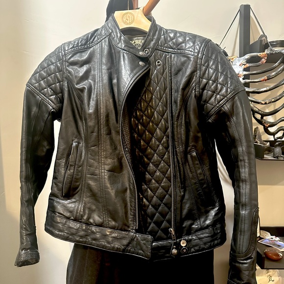 Roland Sands Riot Leather Jacket - Picture 3 of 8